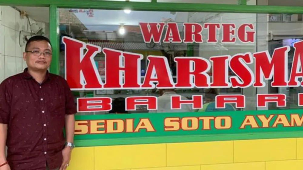 Sayudi Warteg Kharisma Bahari