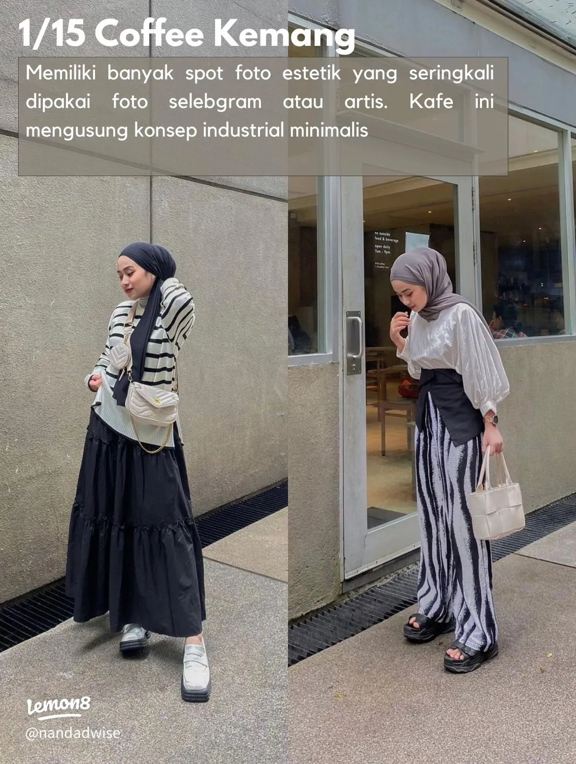 Fokus pada Potongan dan Fit