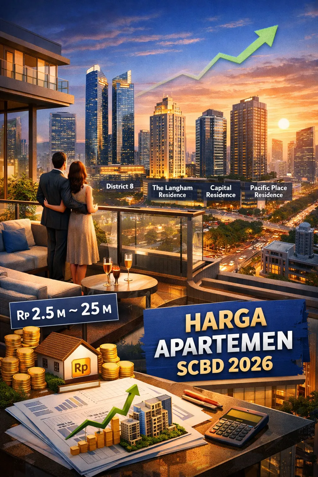 Harga Apartemen di SCBD Terbaru 2026 Update Lengkap, Rincian Harga, dan Prospek Investasi