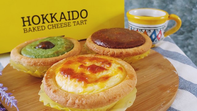 Cheese Tart Jakarta
