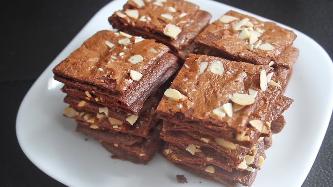 Keripik Brownies (Brownies Crispy)