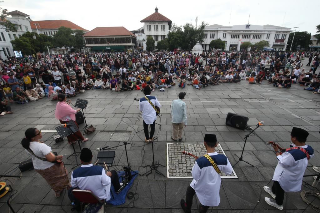 Mengapa Kota Tua Menjadi Destinasi Utama Saat Lebaran?