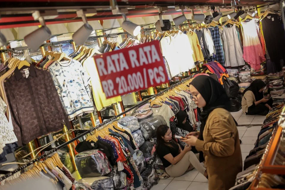 Pedagang yang Menjual Langsung (Tanpa Cuci)
