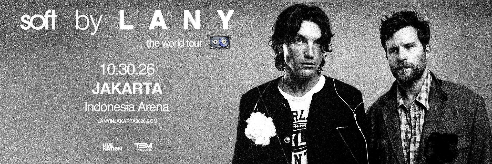 Detail Jadwal dan Lokasi Konser LANY Jakarta 2026