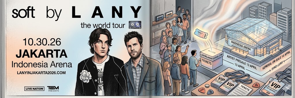 Mengapa Anda Harus Menonton LANY di 2026?