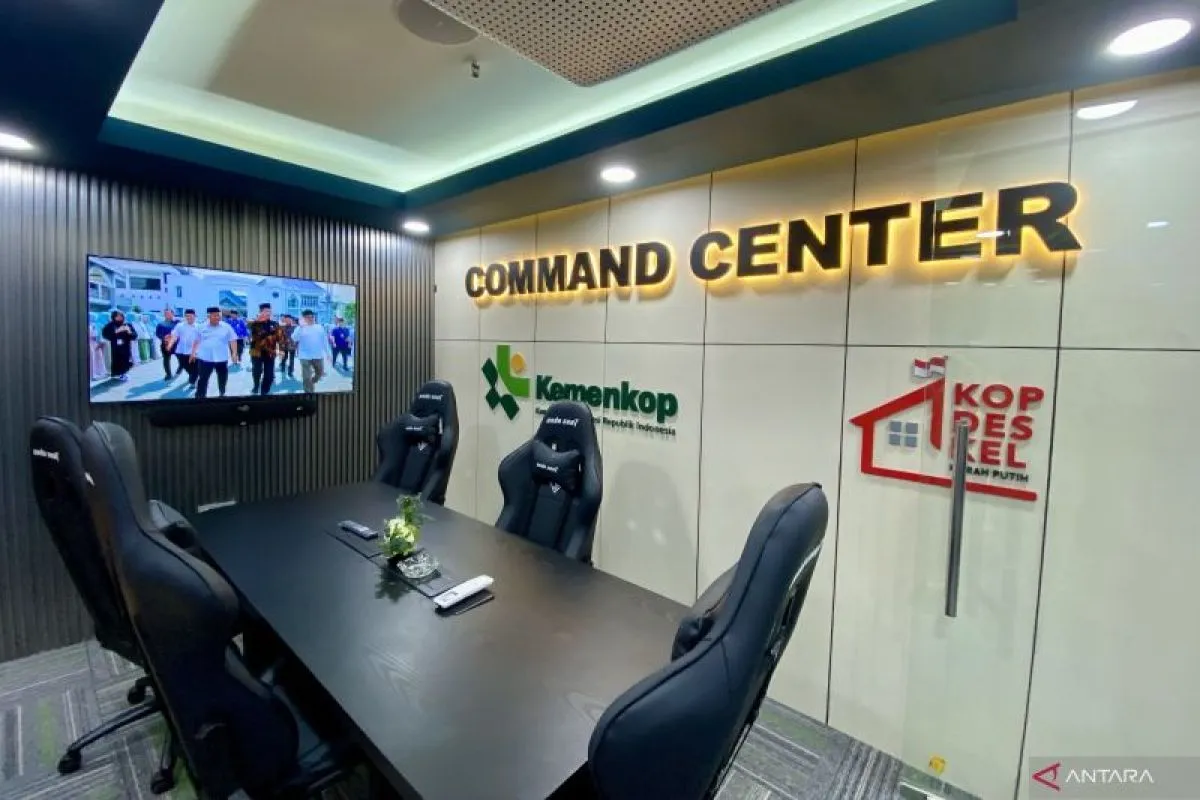 Command Center Kementerian Koperasi dan UKM Resmi Dibangun MLV Teknologi Command Center Kementerian Koperasi dan UKM Resmi Dibangun MLV Teknologi