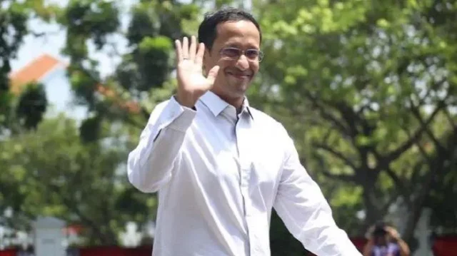 Nadiem Disebut DPO di Media Sosial