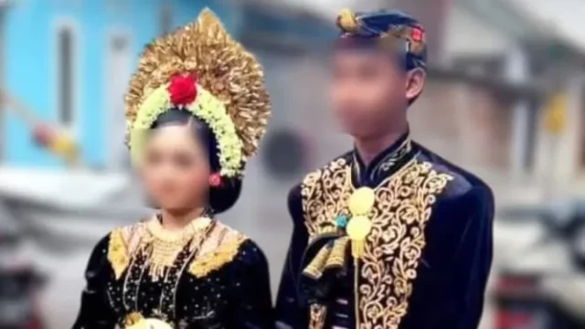 Pengantin Anak di Lombok Tengah Jadi Duta Anti Pernikahan Dini