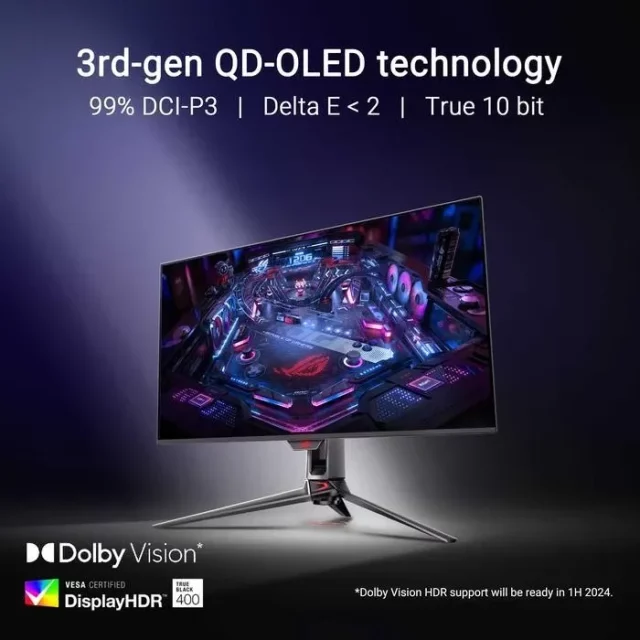 ASUS ROG Strix XG32UCWG: Monitor Gaming OLED 4K Terjangkau