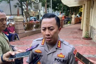Polda Metro Jaya Sinergi Bersama Komunitas Ojek Online Jakarta
