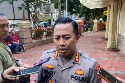 Polda Metro Jaya Sinergi Bersama Komunitas Ojek Online Jakarta