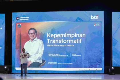 Pramono Mau Pimpin Jakarta 1 Periode Saja