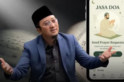 Yusuf Mansur Bercanda Buka Jasa Doa Online
