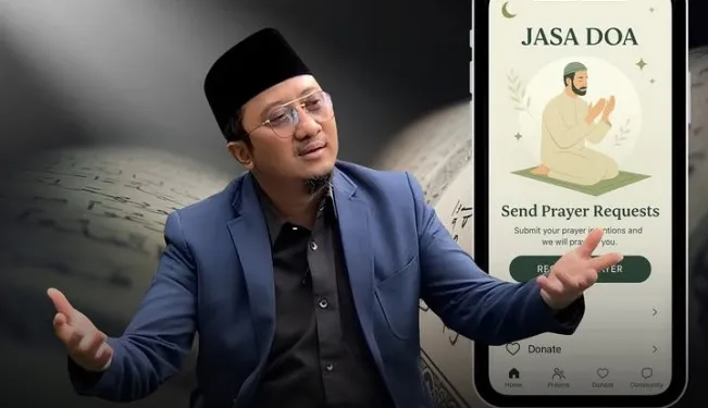 Yusuf Mansur Bercanda Buka Jasa Doa Online