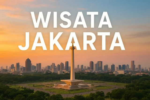 Wisata Jakarta Menyelami Pesona Ibukota yang Tak Pernah Tidur Wisata Jakarta Menyelami Pesona Ibukota yang Tak Pernah Tidur