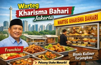 Warteg Kharisma Bahari Jakarta: Sejarah, Konsep, dan Peluang Bisnisnya Warteg Kharisma Bahari Jakarta