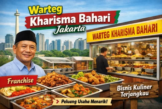 Warteg Kharisma Bahari Jakarta: Sejarah, Konsep, dan Peluang Bisnisnya Warteg Kharisma Bahari Jakarta