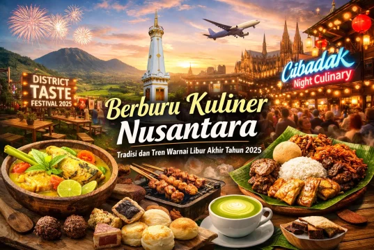 Wisata Kuliner Akhir Tahun: Sajian Legendaris dan Tren Baru Sambut 2026 Wisata Kuliner Akhir Tahun Sajian Legendaris dan Tren Baru Sambut 2026