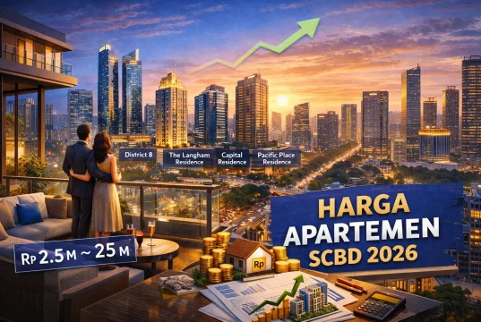 Harga Apartemen di SCBD Terbaru 2026: Update Lengkap, Rincian Harga, dan Prospek Investasi Harga Apartemen di SCBD Terbaru 2026 Update Lengkap, Rincian Harga, dan Prospek Investasi - Jak Buzz