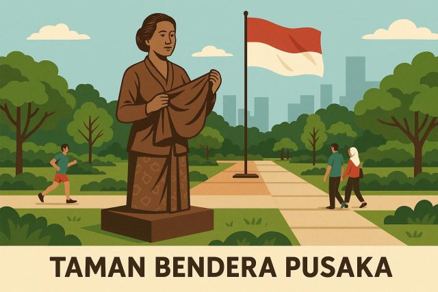 Taman Bendera Pusaka Jakarta: Fasilitas, Lokasi, dan Konsep Integrasi Taman