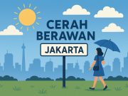 Prakiraan Cuaca Jakarta Hari Ini: Cerah Dominan, Waspada Hujan di Jaksel! Prakiraan Cuaca Jakarta Hari Ini: Cerah Dominan, Waspada Hujan di Jaksel!