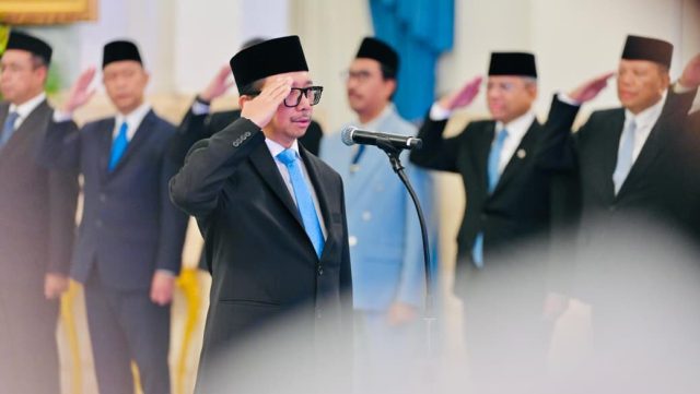 Juda Agung Wakil Menteri Keuangan Resmi Dilantik Presiden Prabowo, Ini Misi Strategisnya