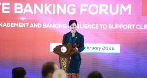 Pembiayaan Iklim Indonesia UK: OJK dan Perbankan Perkuat Sinergi Transisi Energi Pertemuan OJK dan UK mengenai Pembiayaan Iklim Indonesia UK