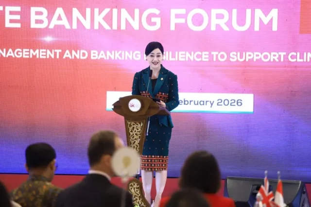 Pertemuan OJK dan UK mengenai Pembiayaan Iklim Indonesia UK Pertemuan OJK dan UK mengenai Pembiayaan Iklim Indonesia UK