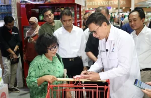 Pengawasan Pangan Jelang Idulfitri 1447 H: BPOM dan Pemprov DKI Jakarta Perketat Sidak Pasar Pengawasan Pangan Jelang Idulfitri 1447 H: BPOM dan Pemprov DKI Jakarta Perketat Sidak Pasar