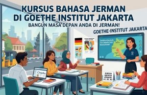Kursus Bahasa Jerman di Goethe Institut Jakarta: Panduan Lengkap & Biaya Kursus Bahasa Jerman di Goethe Institut Jakarta