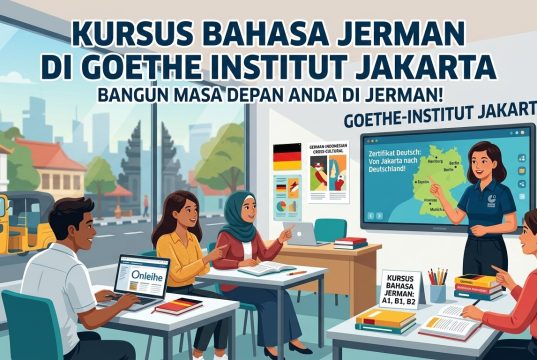 Kursus Bahasa Jerman di Goethe Institut Jakarta: Panduan Lengkap & Biaya Kursus Bahasa Jerman di Goethe Institut Jakarta