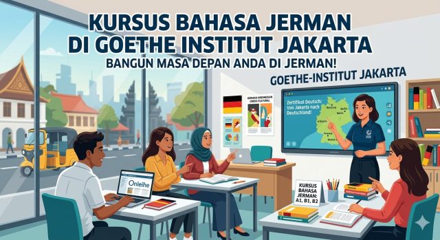 Kursus Bahasa Jerman di Goethe Institut Jakarta Kursus Bahasa Jerman di Goethe Institut Jakarta